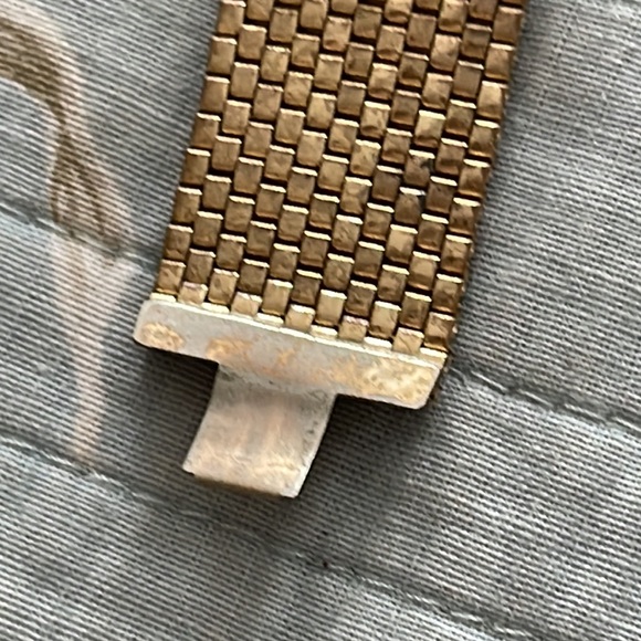 Victorian old carved cameo bracelet I think it’s silver with gold plated overlay - Picture 16 of 17